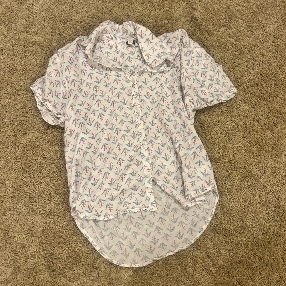 Patterned Shirt